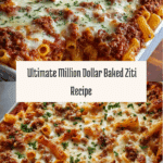 Million Dollar Baked Ziti Recipe