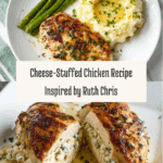 Ruth Chris Stuffed Chicken (Copycat Recipe) Recipe