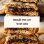Brown Sugar Pop Tart Cookies Recipe