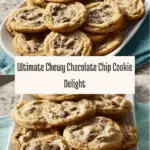 Chewy-Big Fat Chocolate Chip Cookie Recipe