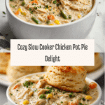Easy Slow Cooker Chicken Pot Pie Recipe