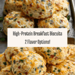 Breakfast Protein Biscuits Recipe