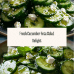 Why You’ll Love This Cucumber Feta Salad Recipe