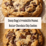 Snoop Dogg’s Peanut Butter Chocolate Chip Cookies Recipe