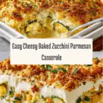 Quick Baked Zucchini Parmesan Casserole Recipe