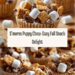 S’mores Puppy Chow Recipe (Muddy Buddies) Recipe