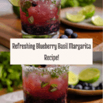 Blueberry Basil Margarita Recipe