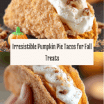 Pumpkin Pie Tacos Recipe