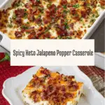 Keto Jalapeno Popper Casserole Recipe