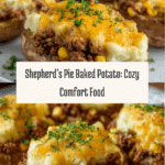 Shepherd’s Pie Baked Potato: A Comfort Food Mashup Recipe