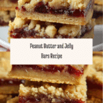 Peanut Butter and Jelly Bars Recipe