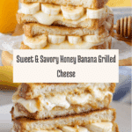 Honey Banana Grilled Cheese Sandwich Recipe