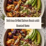 Grilled Salmon Bowl Recipe