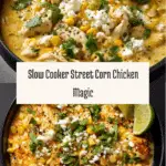 Slow Cooker Street Corn Chicken Recipe