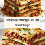 Your Summer Low-Carb Comfort Food Recipe