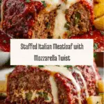 Stuffed Italian Meatloaf Recipe