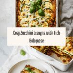 The Best Zucchini Lasagna Recipe
