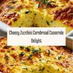 Zucchini Cornbread Casserole Recipe