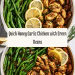 Easy Chicken Breast and Green Beans Recipe