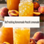 Refreshing Peach Lemonade Recipe
