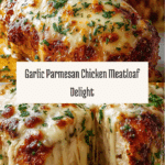 Melt-in-Your-Mouth Garlic Parmesan Chicken Meatloaf Recipe