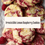 Lemon Raspberry Cookies Recipe
