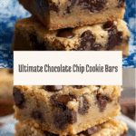 Melt-in-Your-Mouth Chocolate Chip Cookie Bars Recipe