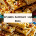Simple Jalapeño Cheese Squares for a Spicy Treat Recipe