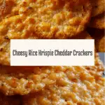 rice Krispie Cheddar Crackers Recipe