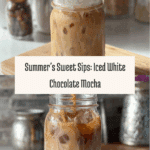 Easy & Delicious Iced White Chocolate Strawberry Mocha Recipe