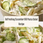 Healthy Cucumber Pasta Salad Recipe