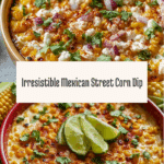 Delicious Street Corn Dip Recipe