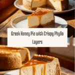 Golden Greek Honey Pie Recipe