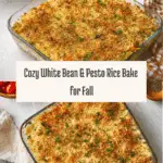 White Bean and Pesto Bake Recipe