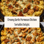 Garlic Parmesan Chicken Tortellini Recipe