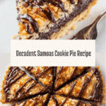 Samoas Cookie Pie Recipe