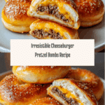 Cheeseburger Pretzel Bombs You’ll Crave All Week Recipe
