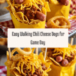Walking Chili Cheese Dogs Recipe