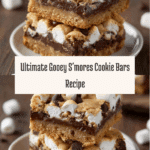 The Best s’mores cookie bars Recipe