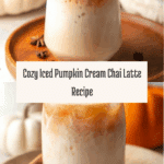 Iced Pumpkin Cream Chai Tea Latte (Starbucks Copycat) Recipe