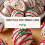 The Best Little Debbie Christmas Tree Cake Truffles Recipe
