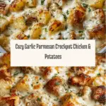 Garlic Parmesan Crockpot Chicken and PotatoesIngredients Recipe