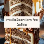 Southern Georgia Pecan Cake Recipe