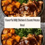 BBQ Chicken Sweet Potato Bow Recipe