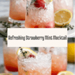 5 Refreshing Mocktails for a Perfect Summer Sip Recipe
