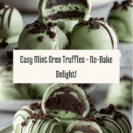 Mint Oreo Truffles Recipe