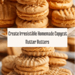 Homemade Copycat Nutter Butters Recipe