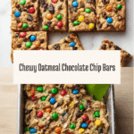 Oatmeal Chocolate Chip Bars Recipe