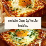 Cheesy Egg Toast – Easy Breakfast Idea Recipe