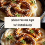 Cinnamon Sugar Soft Pretzels Recipe